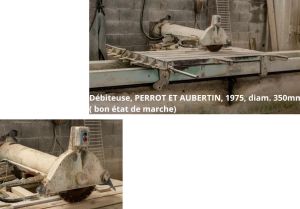 Pierre marbre granit debiteuse occasion